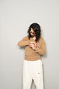 malo Pure Cashmere V Neck Knit "Dead Stock" Made in ITARY