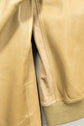 SERAPHIN Zip Up Ram Napa Leather Jacket