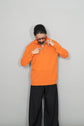 Made in ITARY HERMES Half-Zip Cashmere Knit