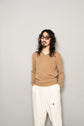 malo Pure Cashmere V Neck Knit "Dead Stock" Made in ITARY