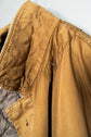1989AW STONE ISLAND DOUBLE BREASTED DUAL LAYER RASO GOMMATO WITH LINER by MASSIMO OSTI