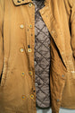 1989AW STONE ISLAND DOUBLE BREASTED DUAL LAYER RASO GOMMATO WITH LINER by MASSIMO OSTI