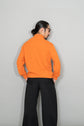 Made in ITARY HERMES Half-Zip Cashmere Knit