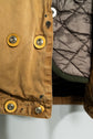 1989AW STONE ISLAND DOUBLE BREASTED DUAL LAYER RASO GOMMATO WITH LINER by MASSIMO OSTI