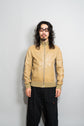SERAPHIN Zip Up Ram Napa Leather Jacket