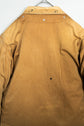 1989AW STONE ISLAND DOUBLE BREASTED DUAL LAYER RASO GOMMATO WITH LINER by MASSIMO OSTI