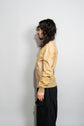 SERAPHIN Zip Up Ram Napa Leather Jacket