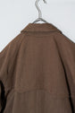 BALENCIAGA PARIS WOOL GABARDINE TRENCH COAT