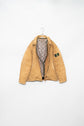 1989AW STONE ISLAND DOUBLE BREASTED DUAL LAYER RASO GOMMATO WITH LINER by MASSIMO OSTI