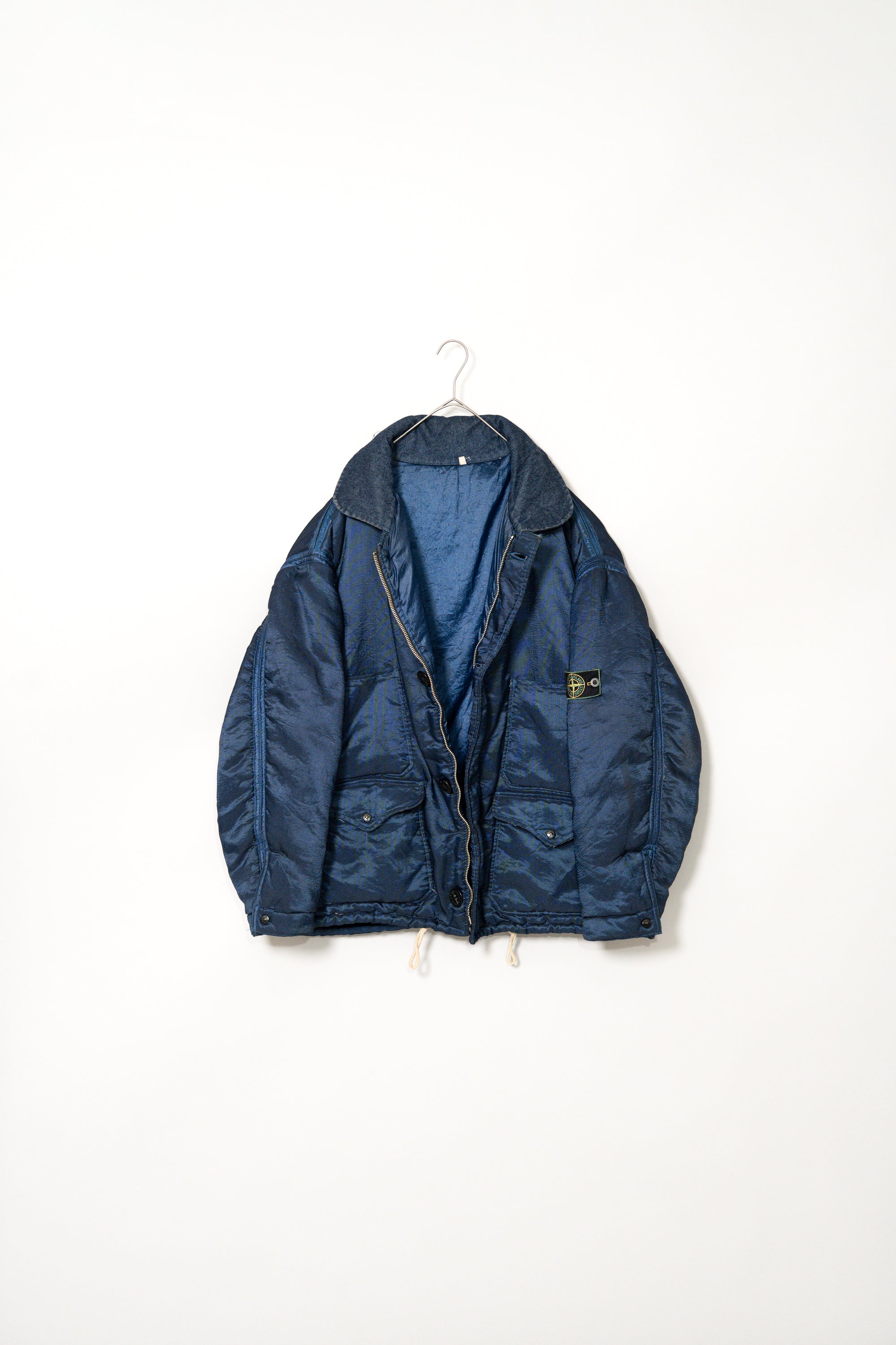 STONE  ネイビー MA-1ジャケット STONE ISLAND ストーンアイランド 691543428 ネイビー MA-1タイプ