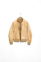 SERAPHIN Zip Up Ram Napa Leather Jacket