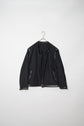 Hermes Nylon × Leather Trimmed Single Riders Jacket