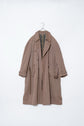 BALENCIAGA PARIS WOOL GABARDINE TRENCH COAT