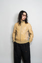 SERAPHIN Zip Up Ram Napa Leather Jacket
