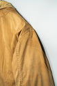1989AW STONE ISLAND DOUBLE BREASTED DUAL LAYER RASO GOMMATO WITH LINER by MASSIMO OSTI