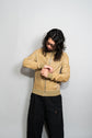 SERAPHIN Zip Up Ram Napa Leather Jacket