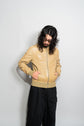 SERAPHIN Zip Up Ram Napa Leather Jacket