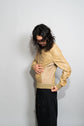 SERAPHIN Zip Up Ram Napa Leather Jacket