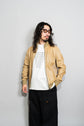 SERAPHIN Zip Up Ram Napa Leather Jacket