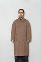 BALENCIAGA PARIS WOOL GABARDINE TRENCH COAT
