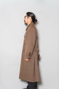 BALENCIAGA PARIS WOOL GABARDINE TRENCH COAT