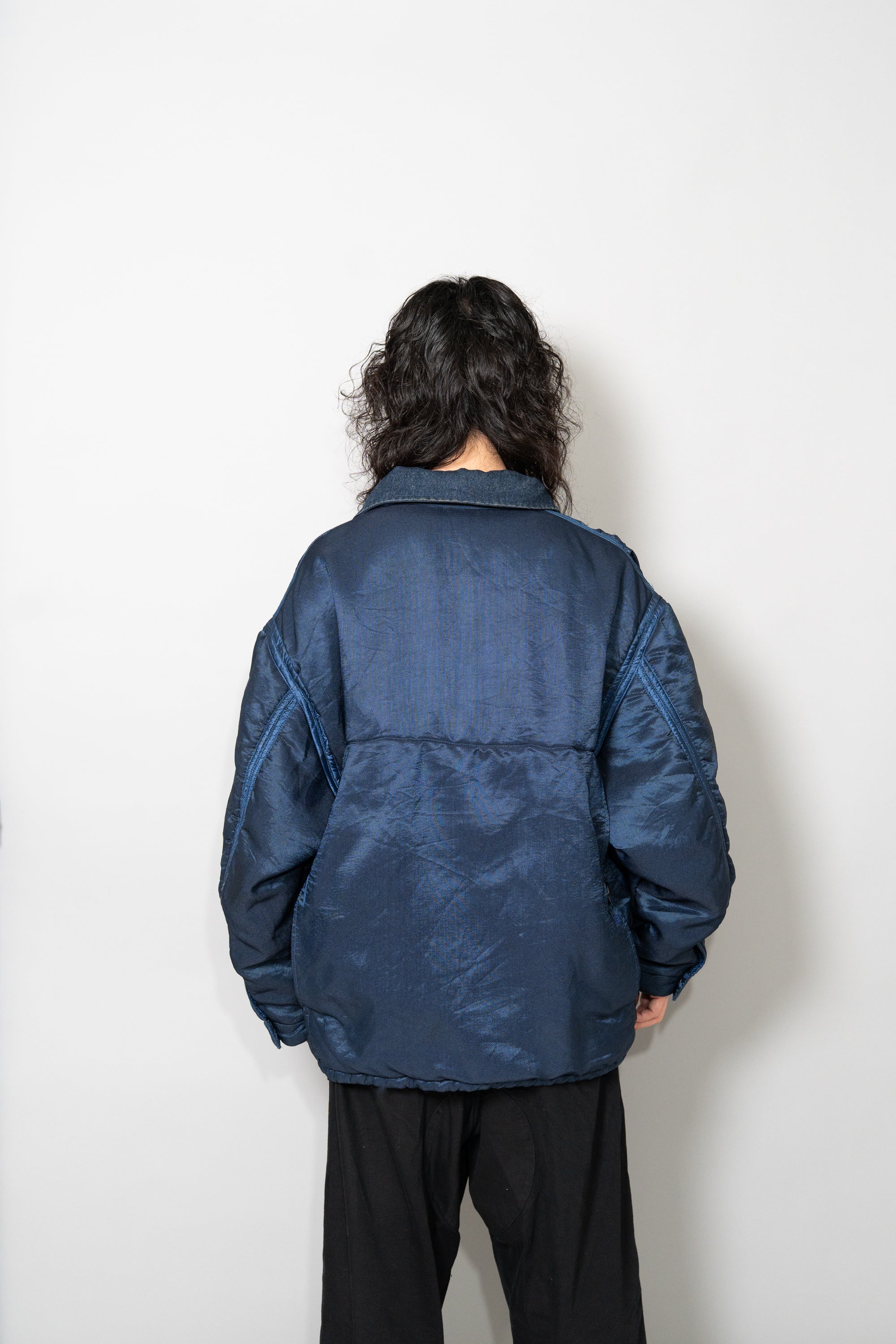1980's AW STONE ISLAND PADDING JACKET by MASSIMO OSTI – Maison ma