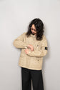 2003ss STONE ISLAND LINO RESINATO MULTIPOCKET JACKET