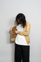 SERAPHIN Zip Up Ram Napa Leather Jacket