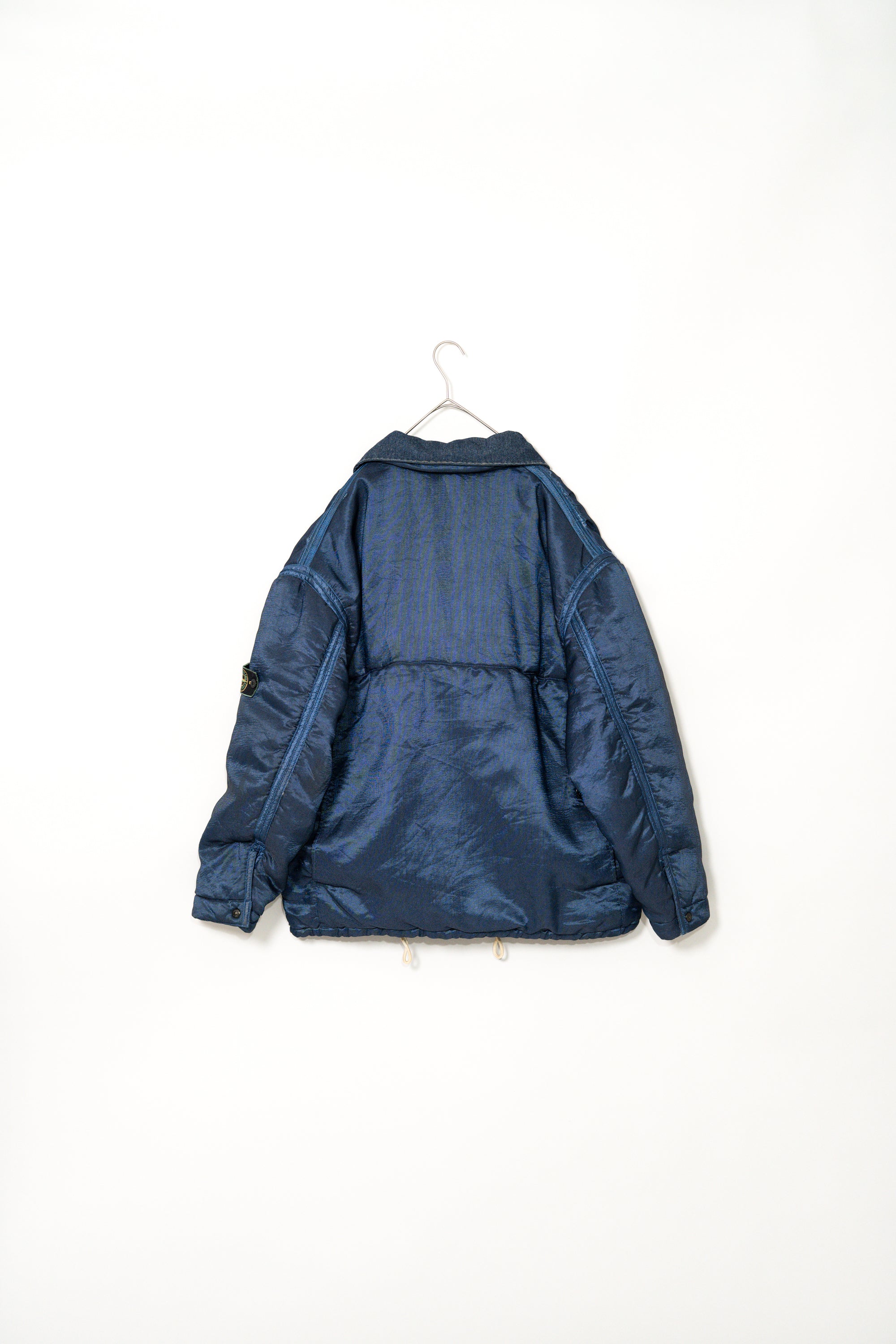 1980's AW STONE ISLAND PADDING JACKET by MASSIMO OSTI – Maison ma 1980's AW STONE ISLAND PADDING JACKET by MASSIMO OSTI – Maison ma