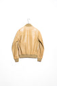 SERAPHIN Zip Up Ram Napa Leather Jacket