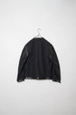 Hermes Nylon × Leather Trimmed Single Riders Jacket