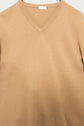 malo Pure Cashmere V Neck Knit "Dead Stock" Made in ITARY