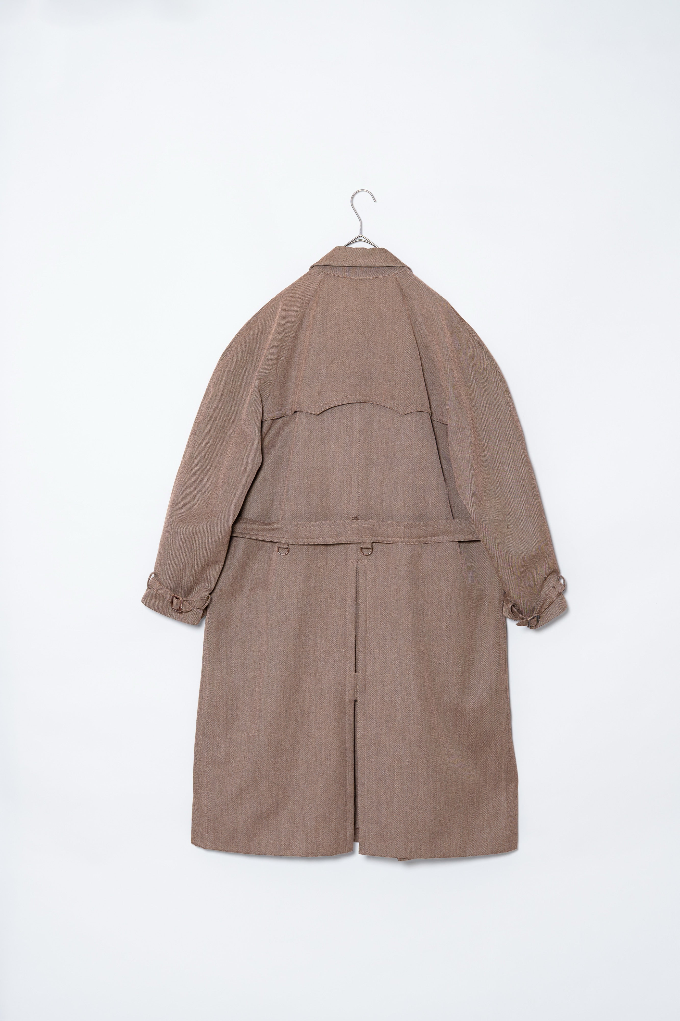 BALENCIAGA PARIS WOOL GABARDINE TRENCH COAT – Maison ma Manière