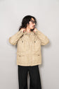 2003ss STONE ISLAND LINO RESINATO MULTIPOCKET JACKET