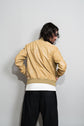 SERAPHIN Zip Up Ram Napa Leather Jacket
