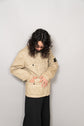 2003ss STONE ISLAND LINO RESINATO MULTIPOCKET JACKET