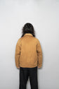 1989AW STONE ISLAND DOUBLE BREASTED DUAL LAYER RASO GOMMATO WITH LINER by MASSIMO OSTI