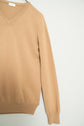 malo Pure Cashmere V Neck Knit "Dead Stock" Made in ITARY