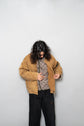1989AW STONE ISLAND DOUBLE BREASTED DUAL LAYER RASO GOMMATO WITH LINER by MASSIMO OSTI