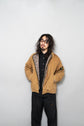 1989AW STONE ISLAND DOUBLE BREASTED DUAL LAYER RASO GOMMATO WITH LINER by MASSIMO OSTI