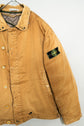 1989AW STONE ISLAND DOUBLE BREASTED DUAL LAYER RASO GOMMATO WITH LINER by MASSIMO OSTI
