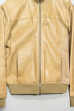 SERAPHIN Zip Up Ram Napa Leather Jacket