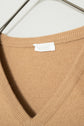 malo Pure Cashmere V Neck Knit "Dead Stock" Made in ITARY