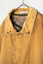 1989AW STONE ISLAND DOUBLE BREASTED DUAL LAYER RASO GOMMATO WITH LINER by MASSIMO OSTI