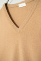 malo Pure Cashmere V Neck Knit "Dead Stock" Made in ITARY