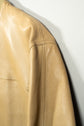 SERAPHIN Zip Up Ram Napa Leather Jacket
