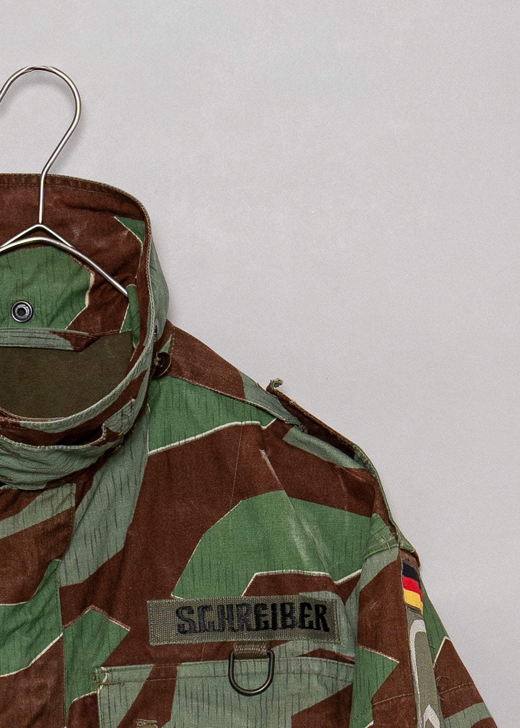 ミリタリージャケット 迷彩 西ドイツ 軍 軍服 希少 MIL-TEC WW2 オーク
