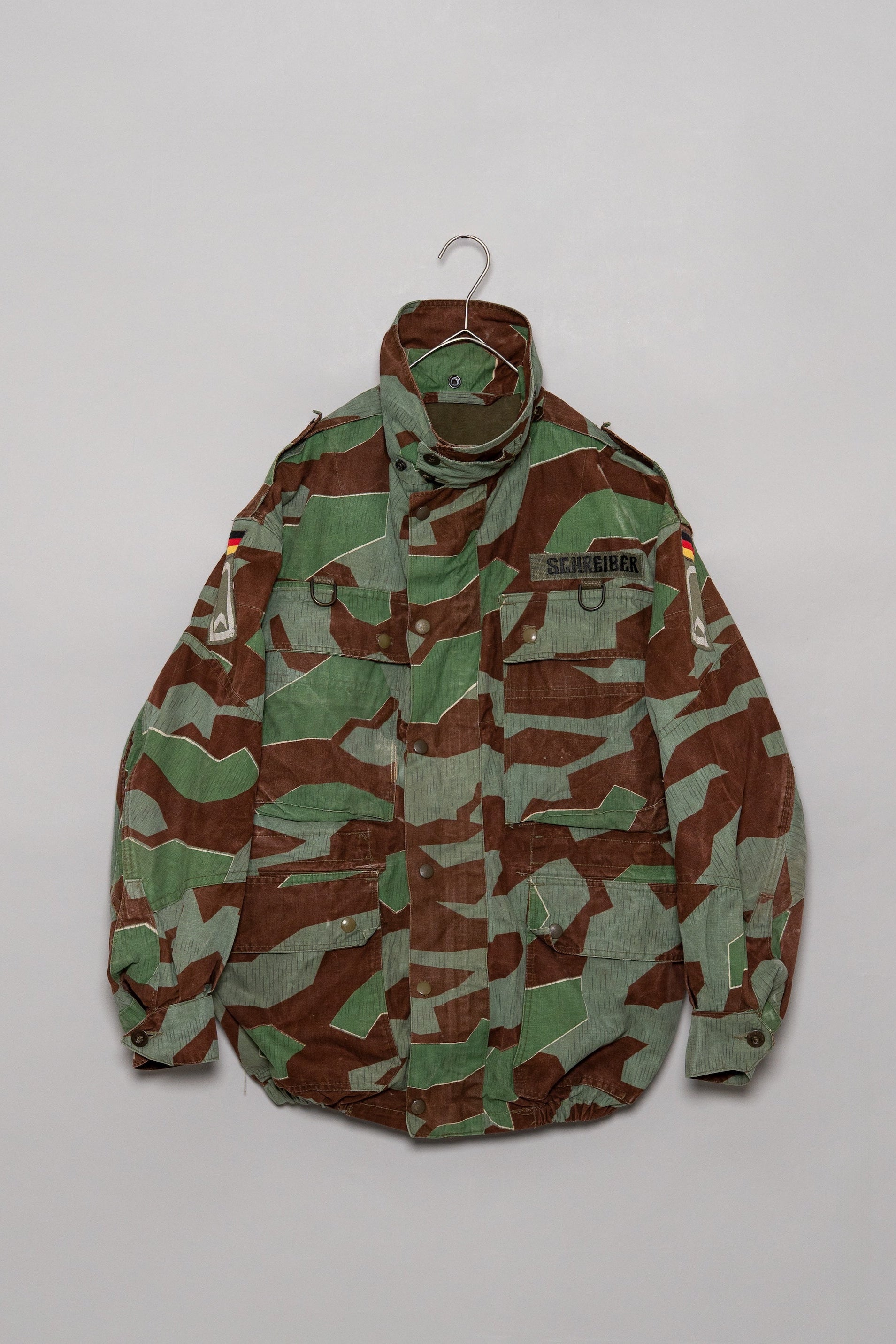 1950's German Army Sprinter camouflage paratrooper jacket – Maison