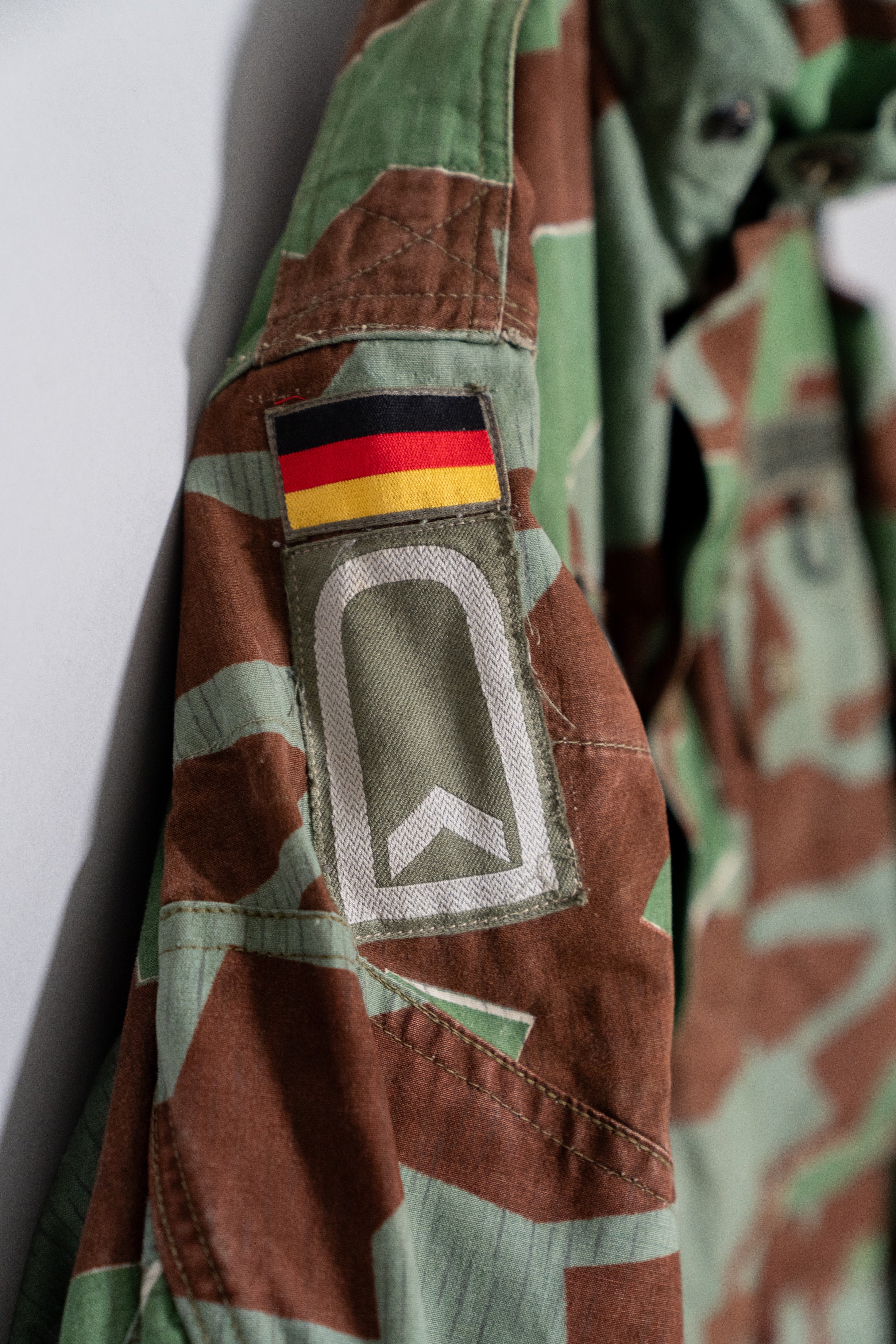 D*o様 908 50s60s ドイツ軍スプリンターカモフラ ジョンレノン ジョン・レノン】50s ドイツ軍 スプリンター迷彩 ミリタリー パンツ D