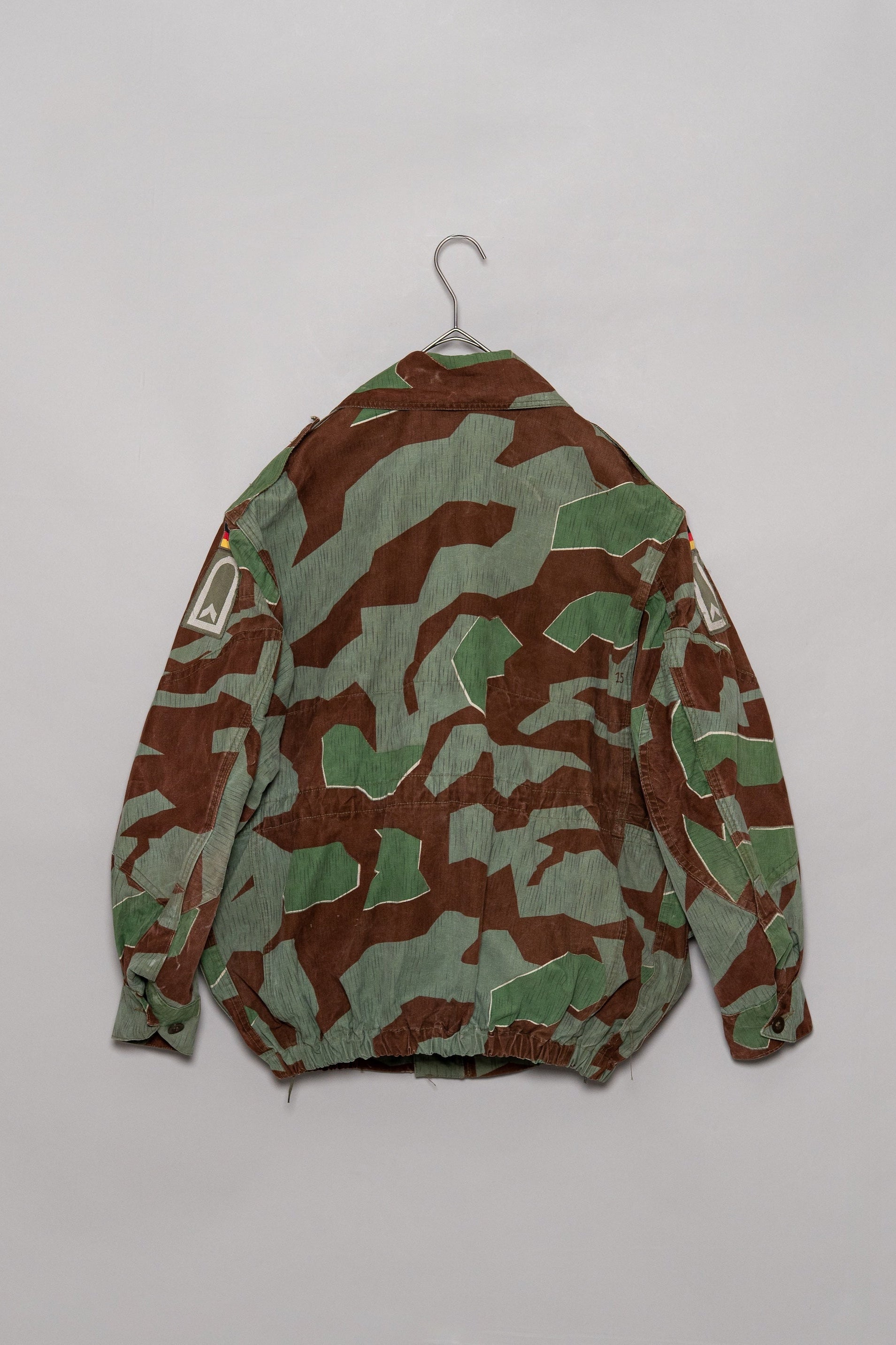 1950's German Army Splinter camouflage paratrooper jacket – Maison